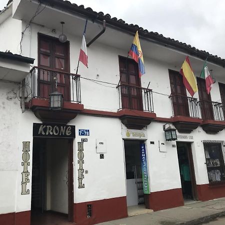 Hotel Krone Popayan Esterno foto