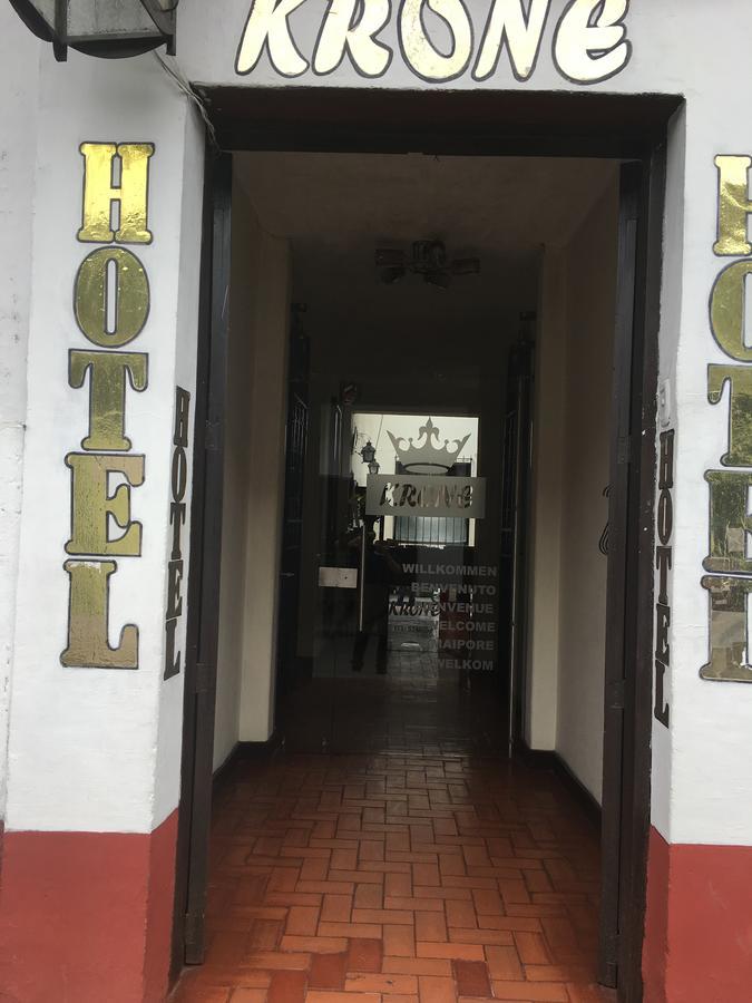 Hotel Krone Popayan Esterno foto